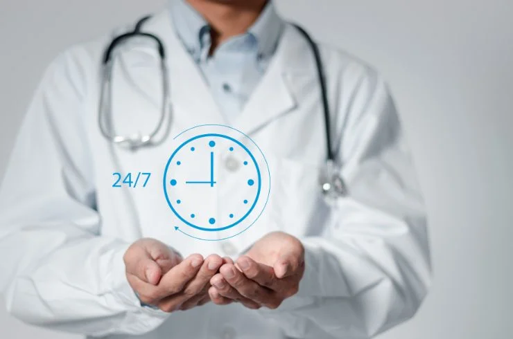 24-hour clinic