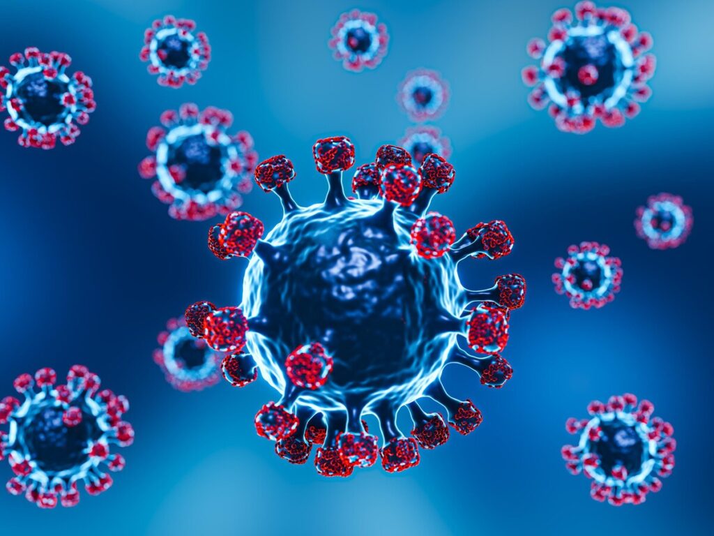 corona virus test